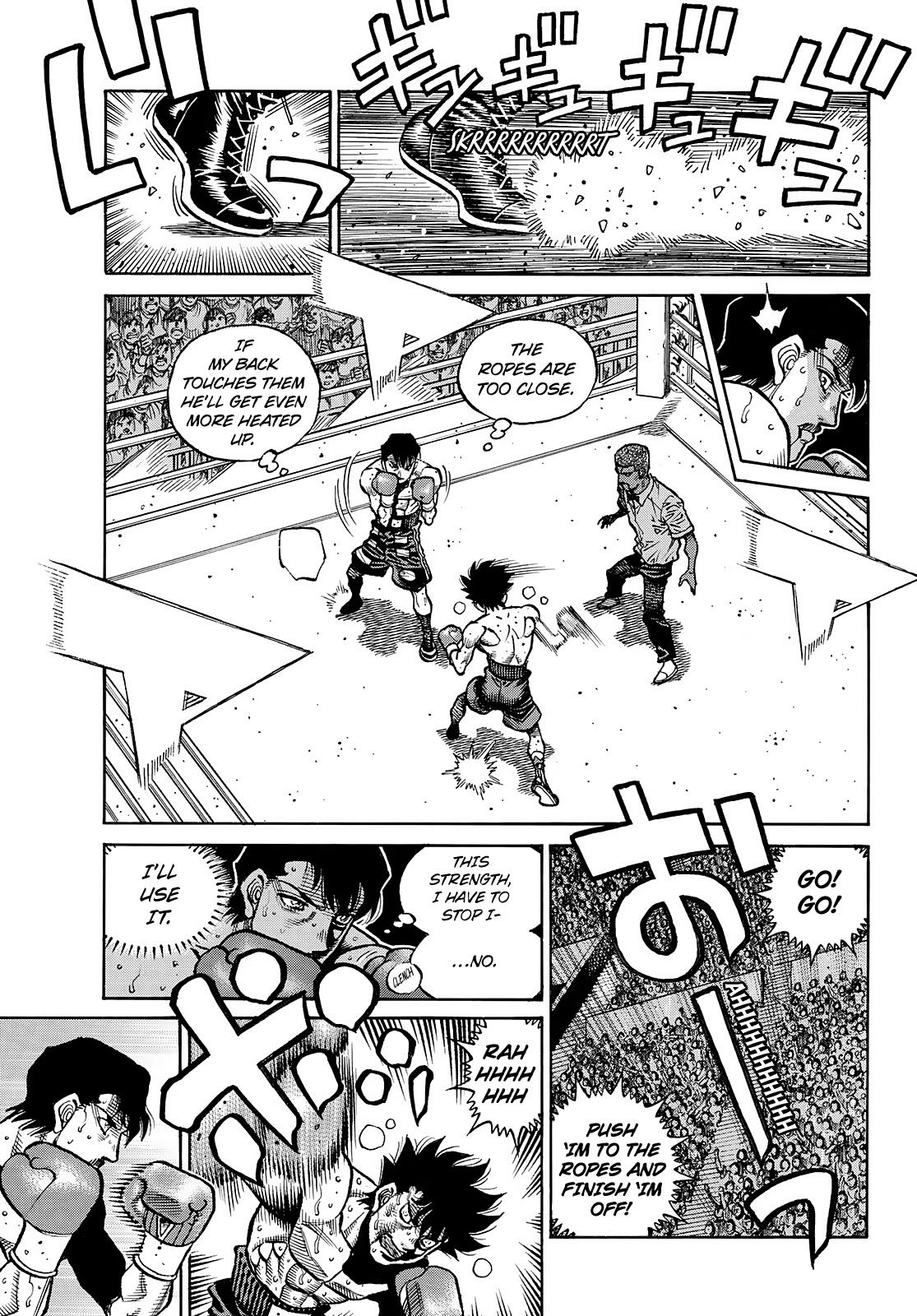 Read Hajime no Ippo Fighting Spirit EN Manga Online