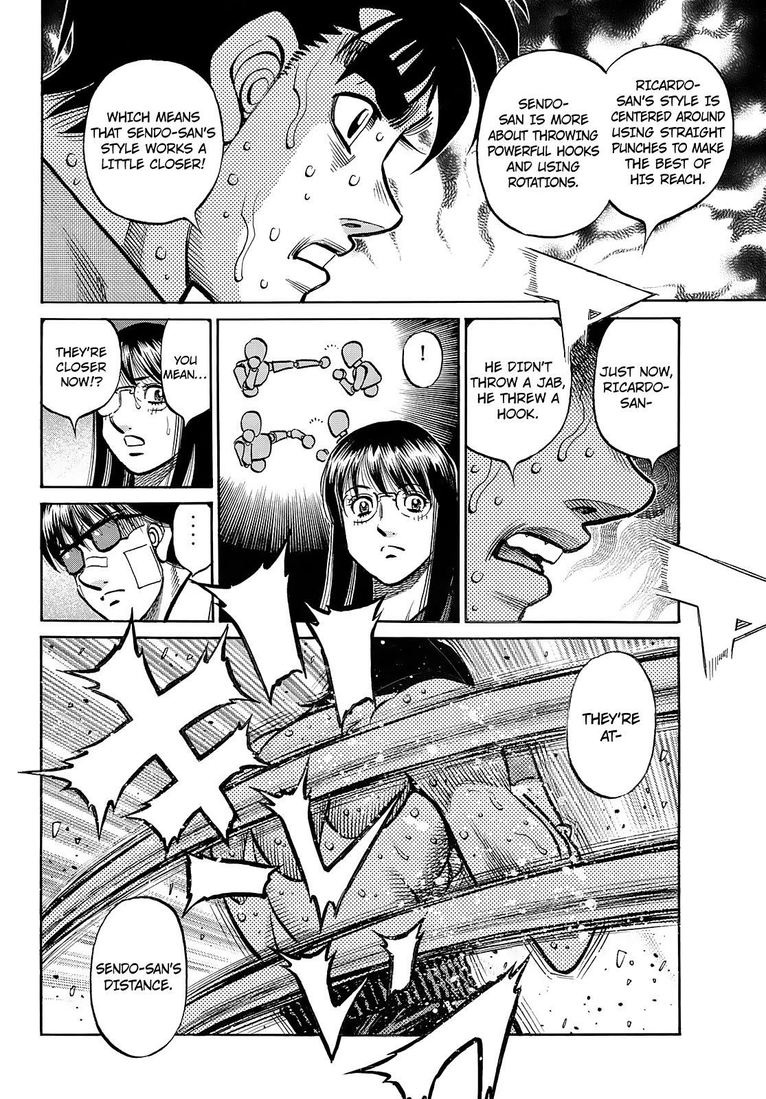 Read Hajime no Ippo Fighting Spirit EN Manga Online