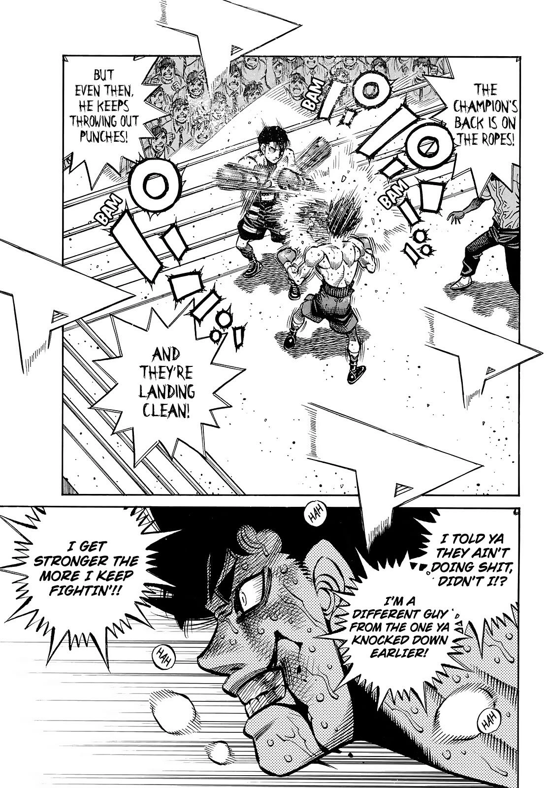 Read Hajime no Ippo Fighting Spirit EN Manga Online