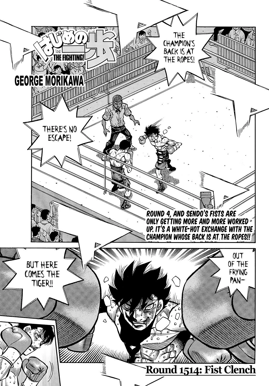 Read Hajime no Ippo Fighting Spirit EN Manga Online