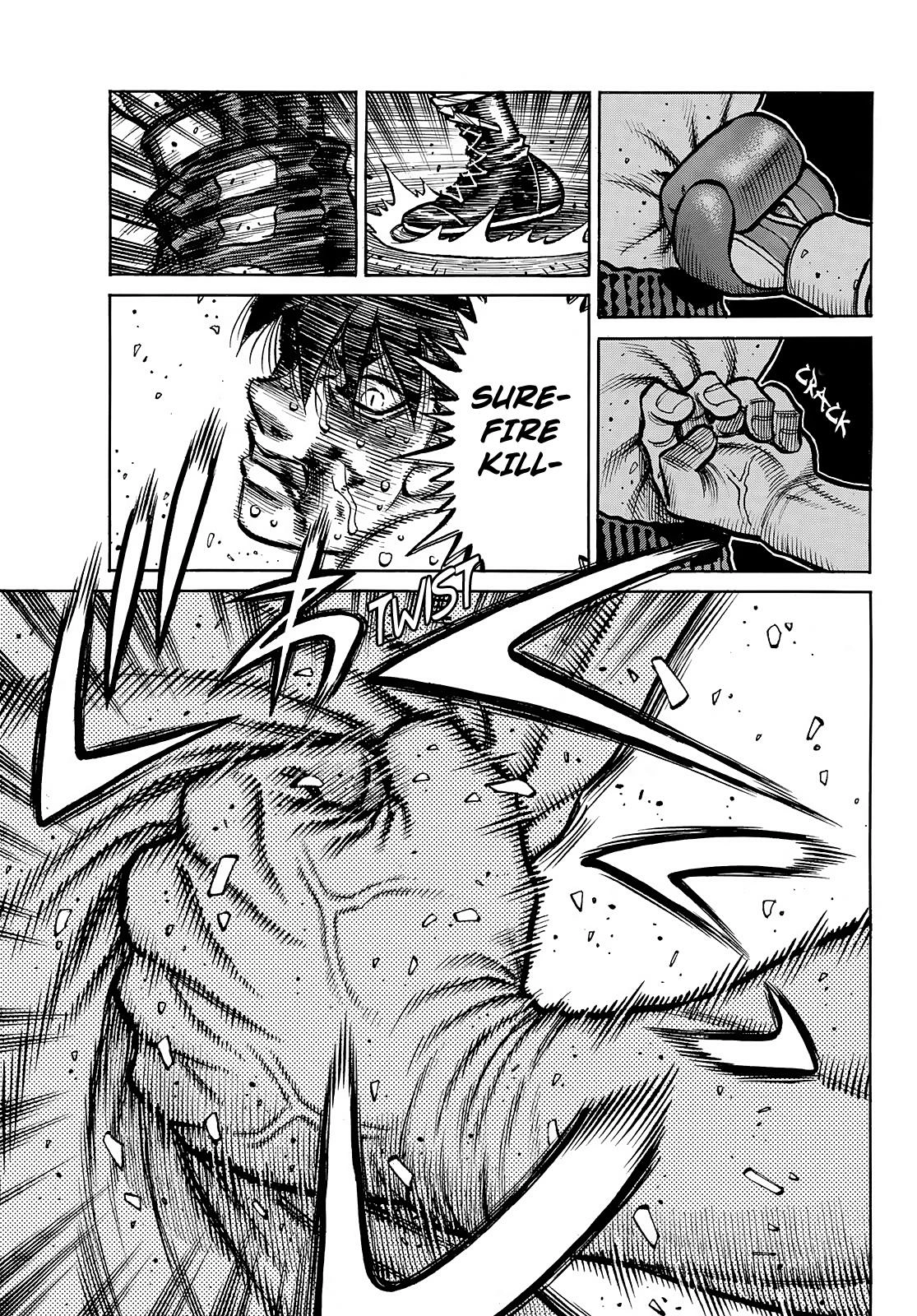 Read Hajime no Ippo Fighting Spirit EN Manga Online