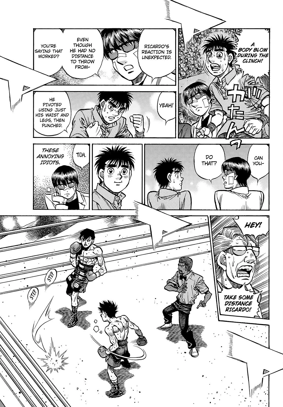 Read Hajime no Ippo Fighting Spirit EN Manga Online
