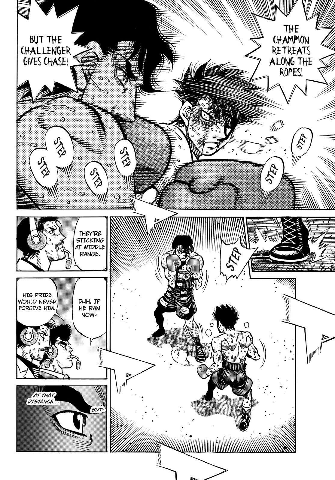 Read Hajime no Ippo Fighting Spirit EN Manga Online