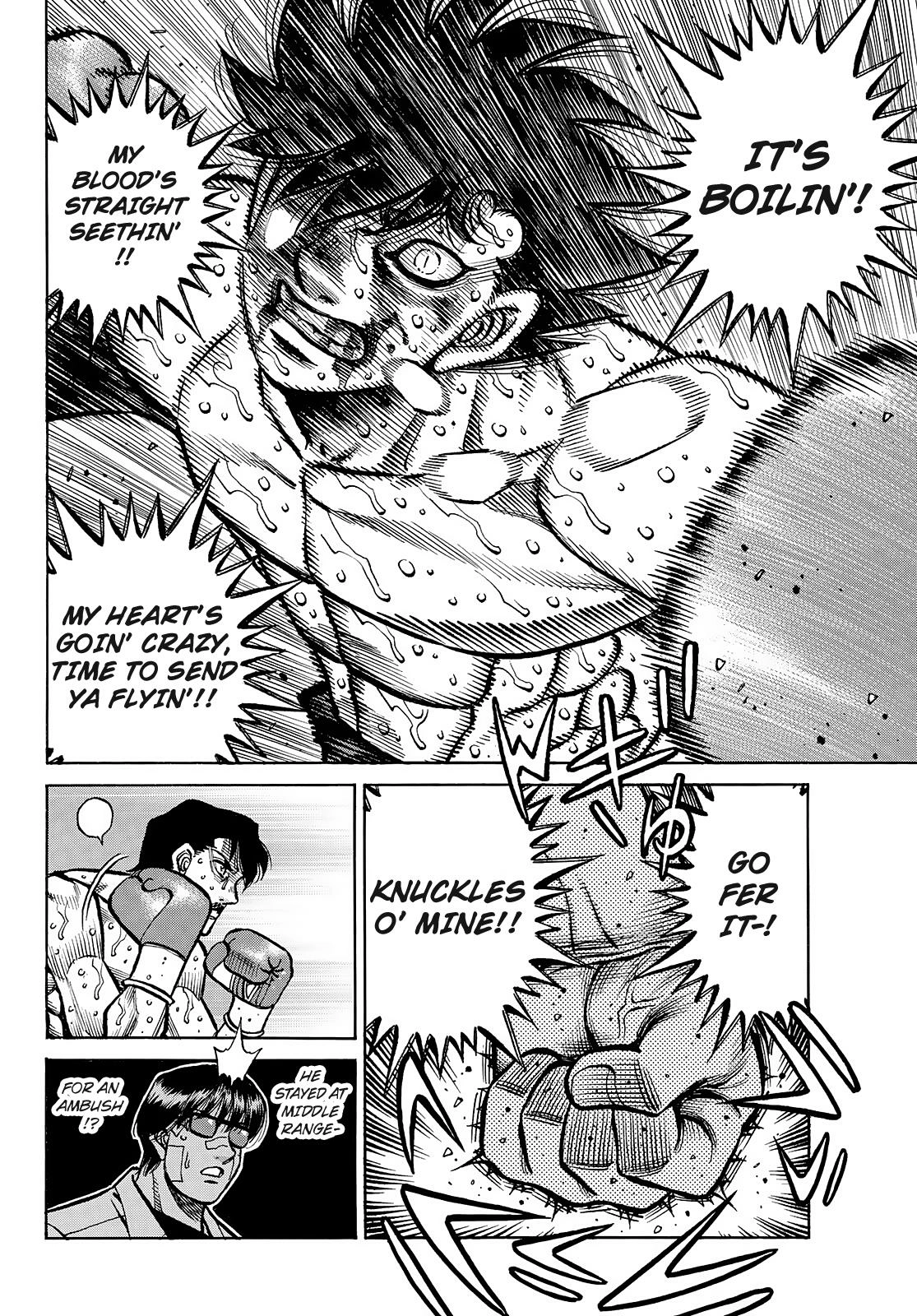 Read Hajime no Ippo Fighting Spirit EN Manga Online