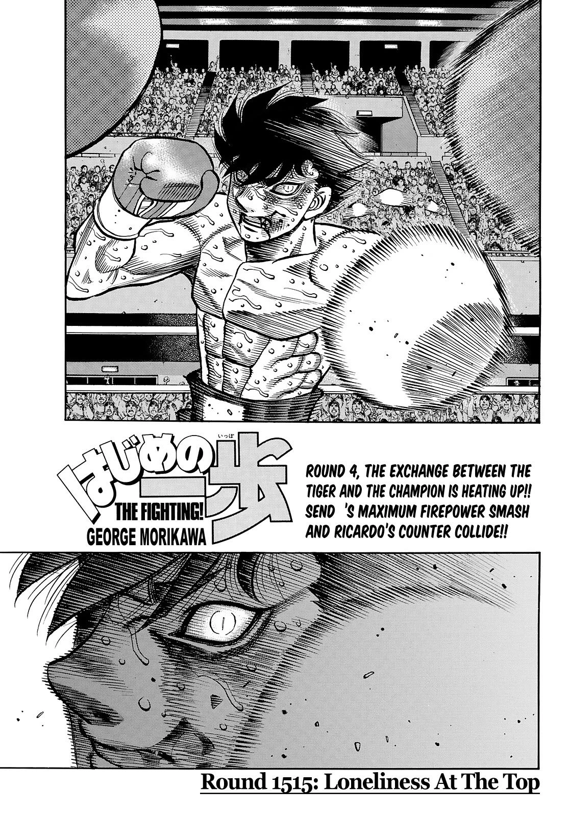 Read Hajime no Ippo Fighting Spirit EN Manga Online