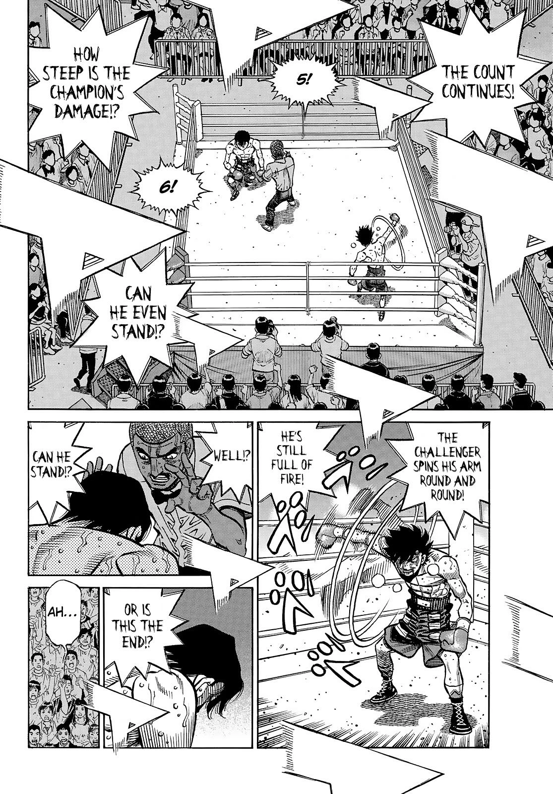Read Hajime no Ippo Fighting Spirit EN Manga Online