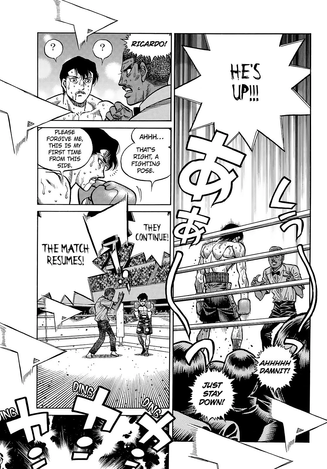 Read Hajime no Ippo Fighting Spirit EN Manga Online
