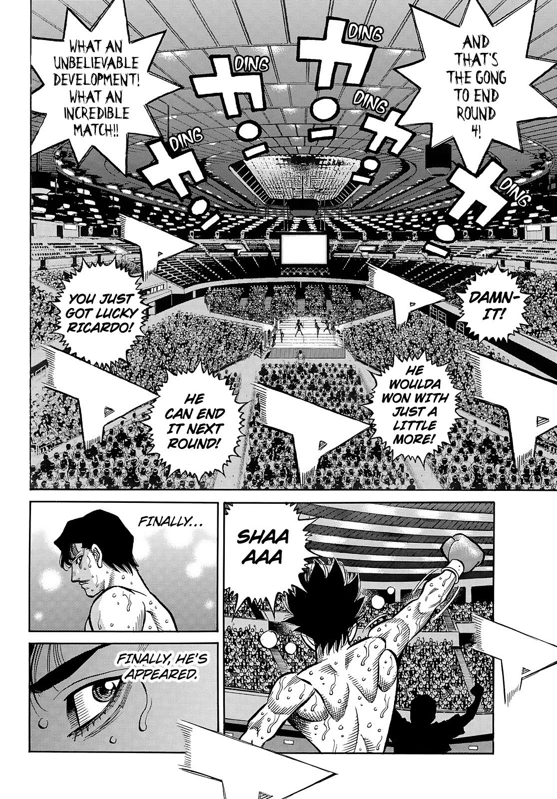 Read Hajime no Ippo Fighting Spirit EN Manga Online