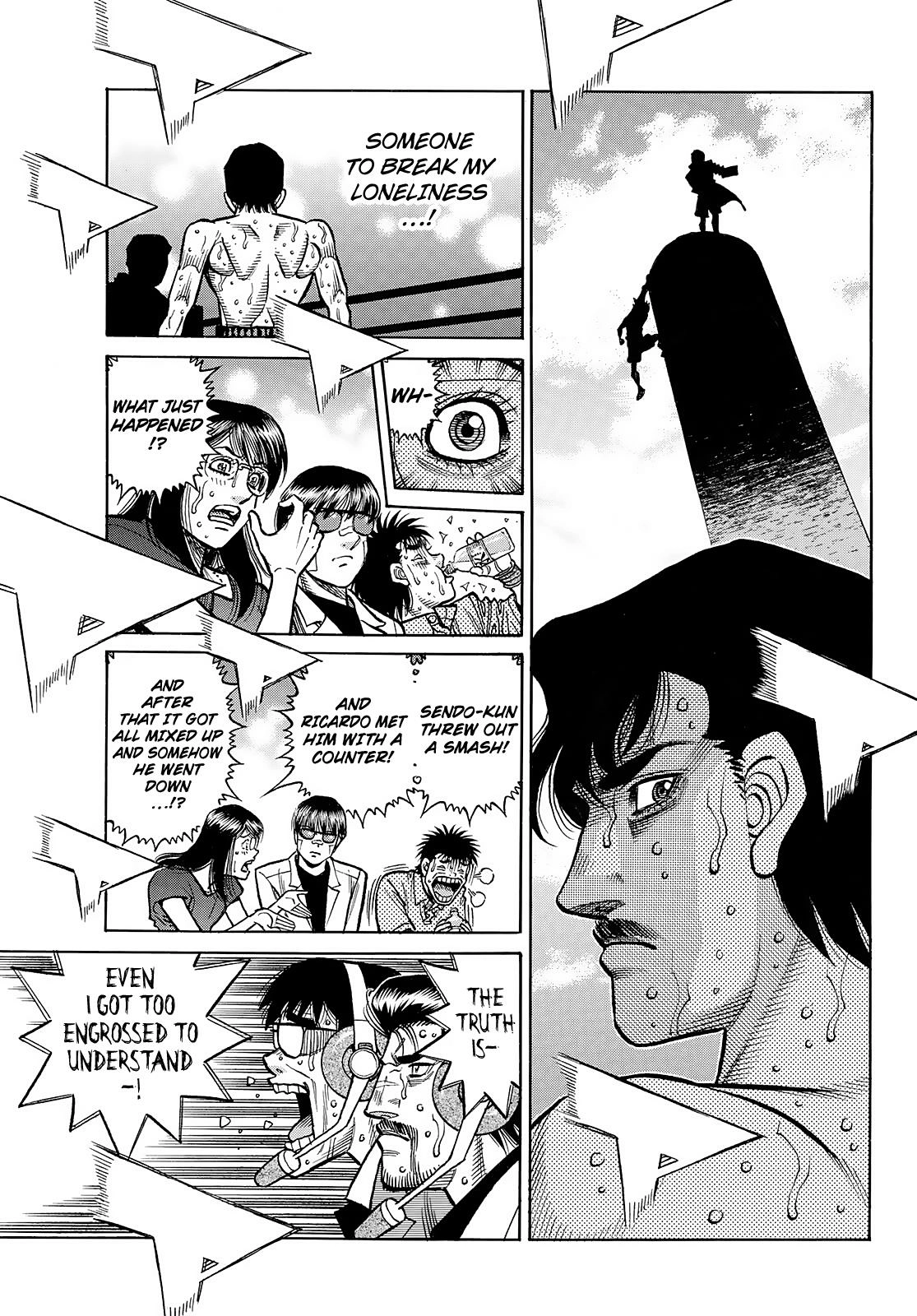 Read Hajime no Ippo Fighting Spirit EN Manga Online
