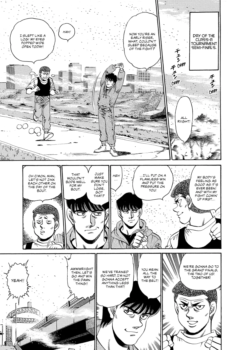 Read Hajime no Ippo Fighting Spirit EN Manga Online