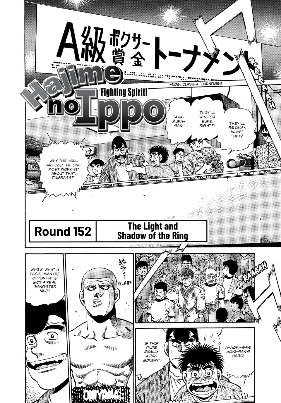 Read Hajime no Ippo Fighting Spirit EN Manga Online