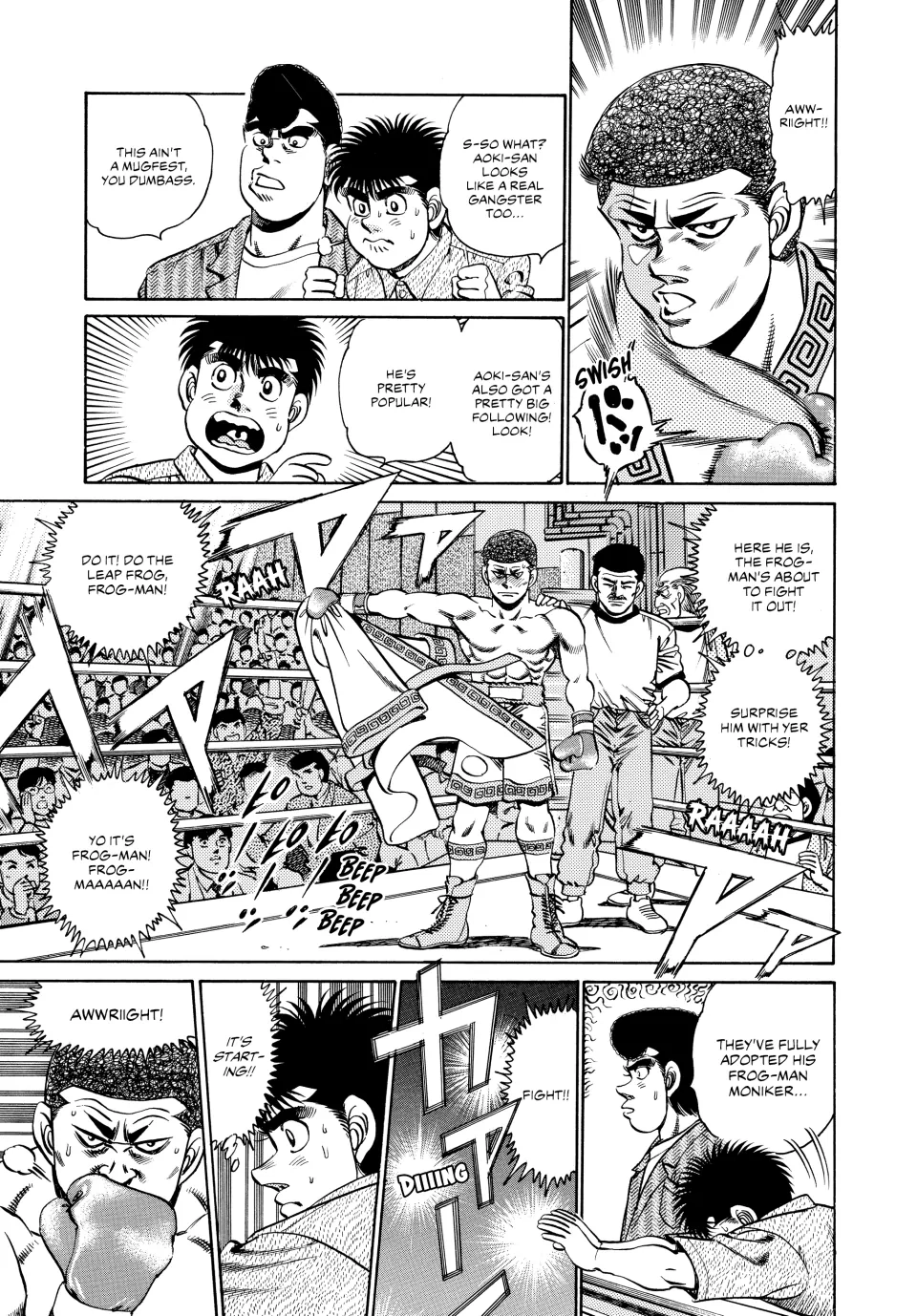 Read Hajime no Ippo Fighting Spirit EN Manga Online