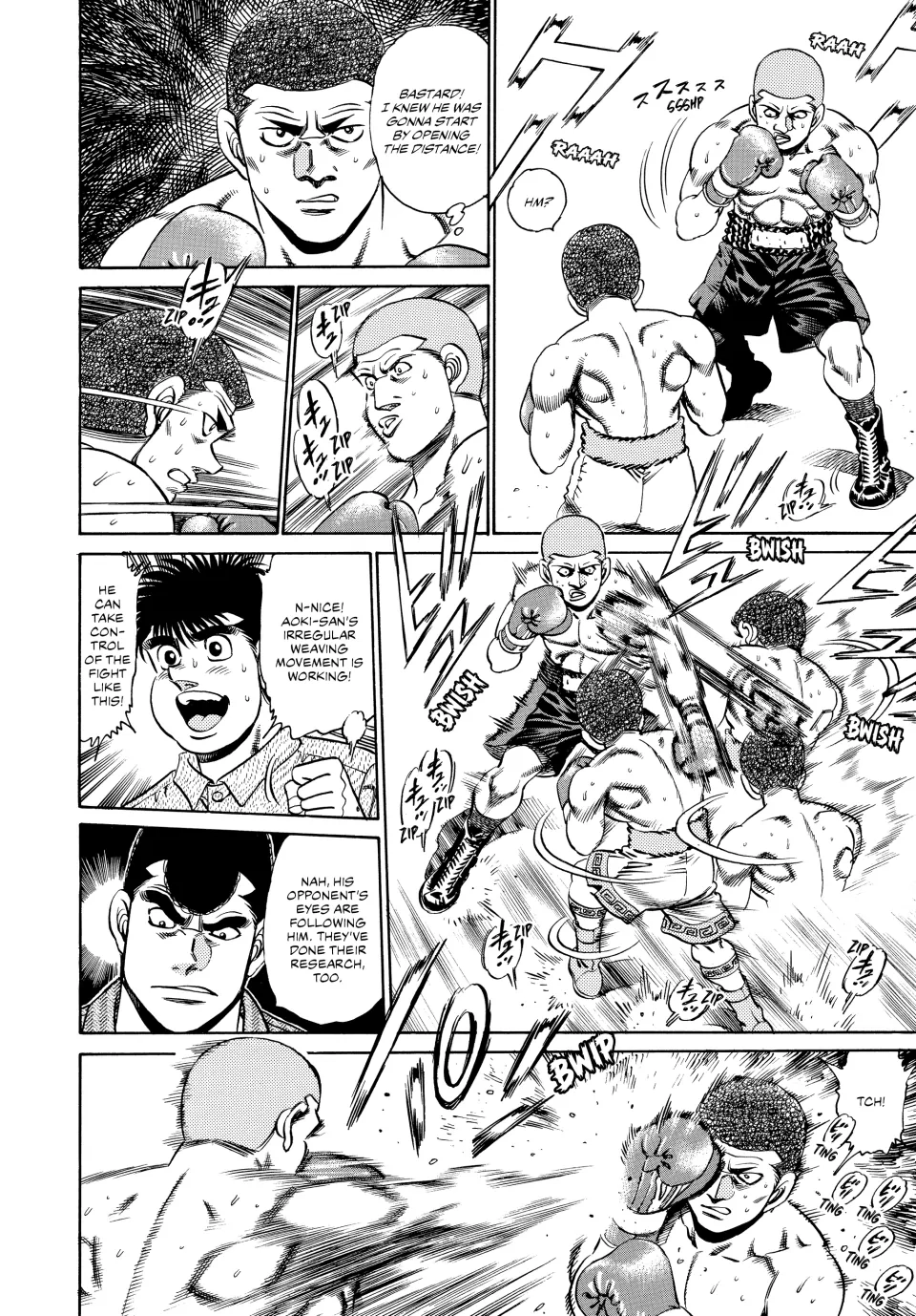 Read Hajime no Ippo Fighting Spirit EN Manga Online