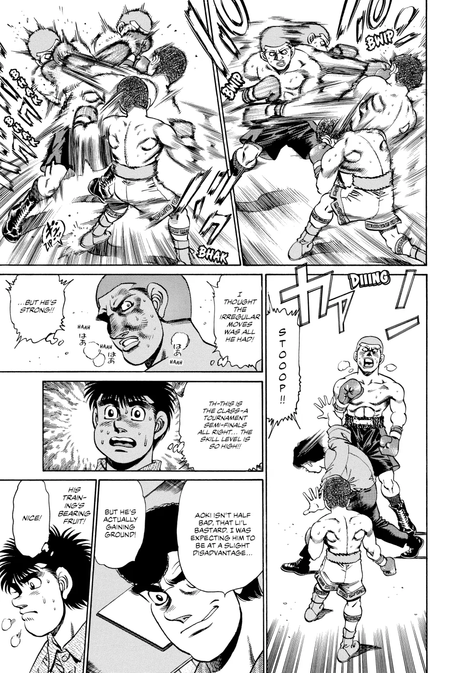 Read Hajime no Ippo Fighting Spirit EN Manga Online