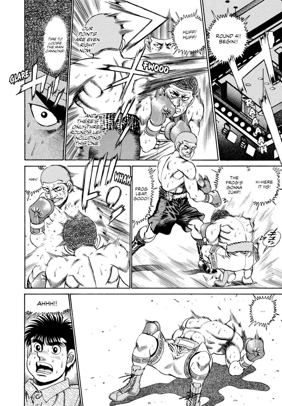 Read Hajime no Ippo Fighting Spirit EN Manga Online
