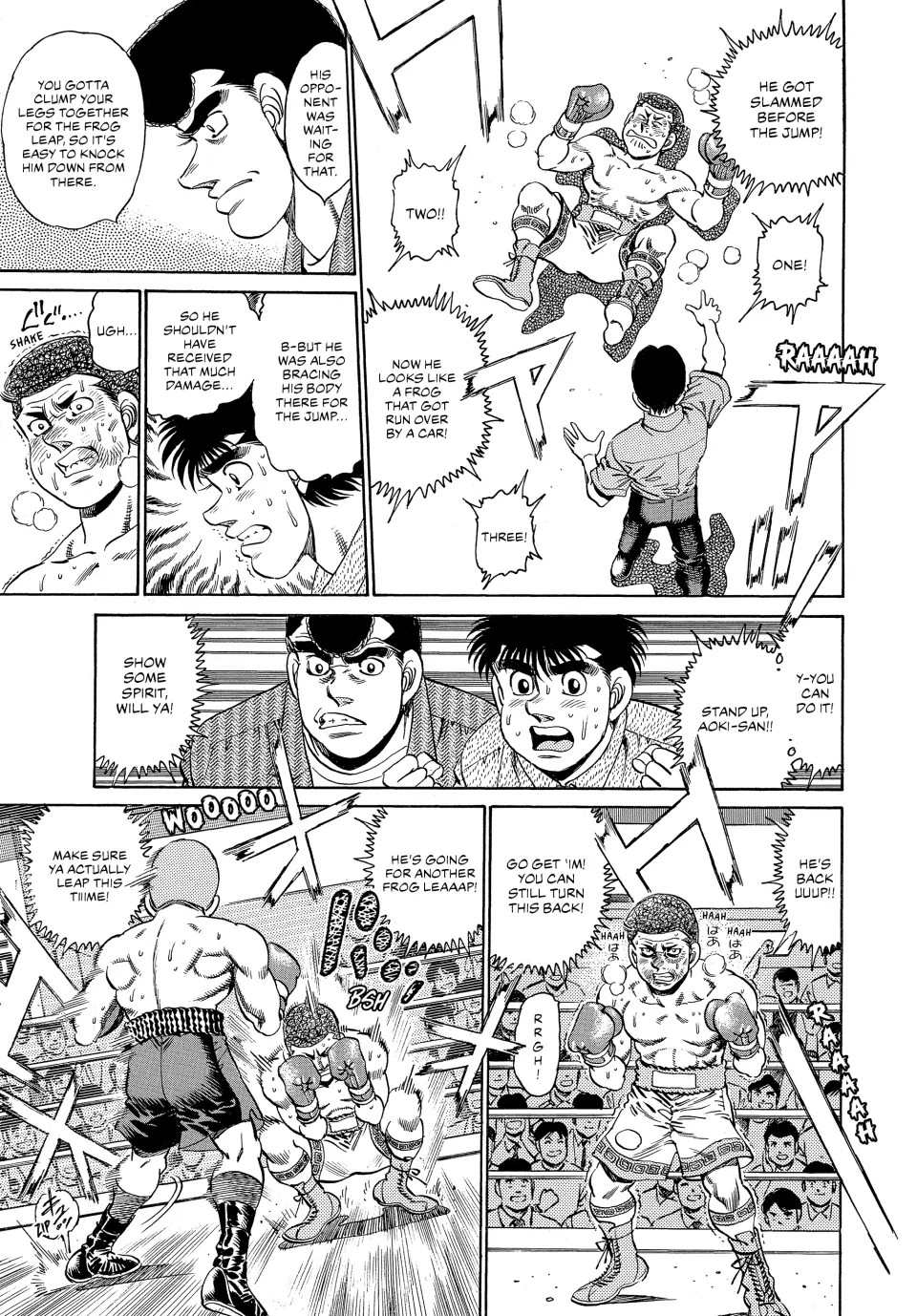 Read Hajime no Ippo Fighting Spirit EN Manga Online