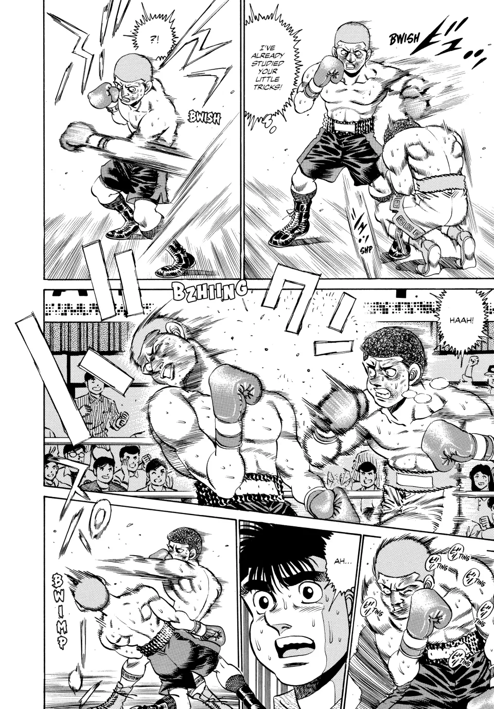 Read Hajime no Ippo Fighting Spirit EN Manga Online