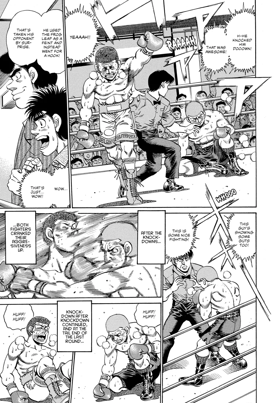 Read Hajime no Ippo Fighting Spirit EN Manga Online