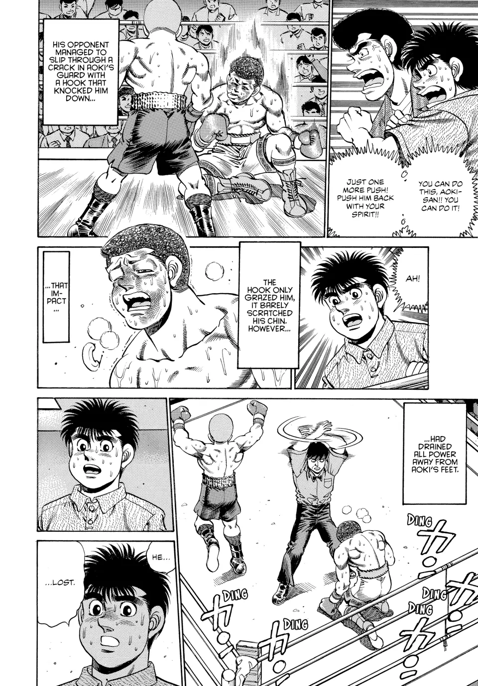 Read Hajime no Ippo Fighting Spirit EN Manga Online