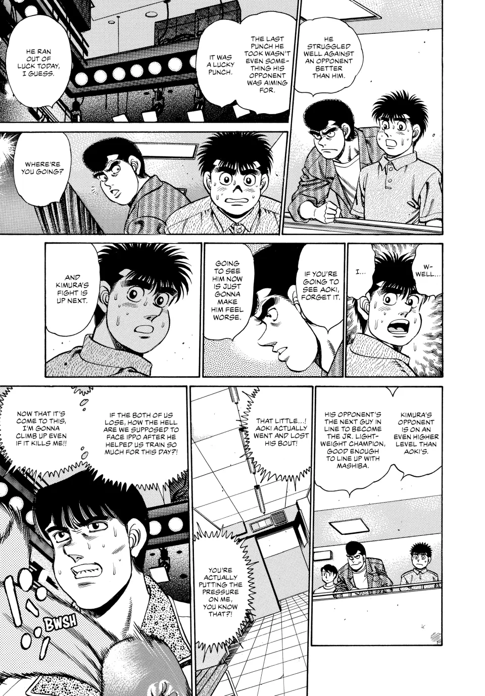 Read Hajime no Ippo Fighting Spirit EN Manga Online