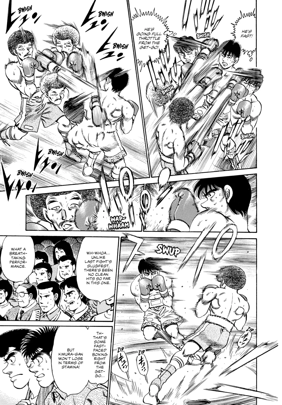 Read Hajime no Ippo Fighting Spirit EN Manga Online