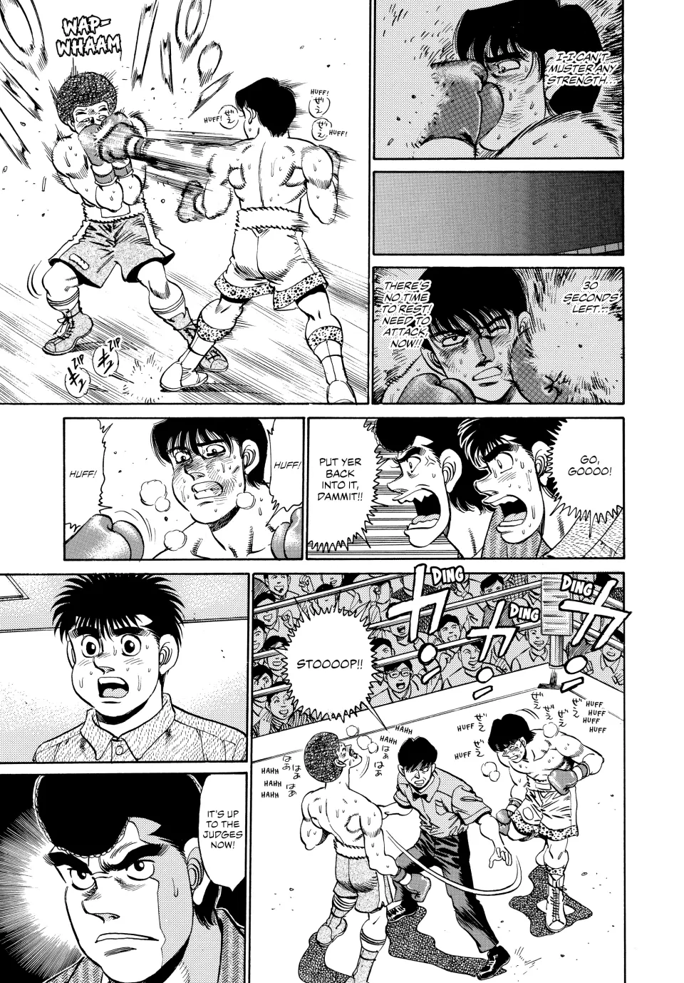 Read Hajime no Ippo Fighting Spirit EN Manga Online