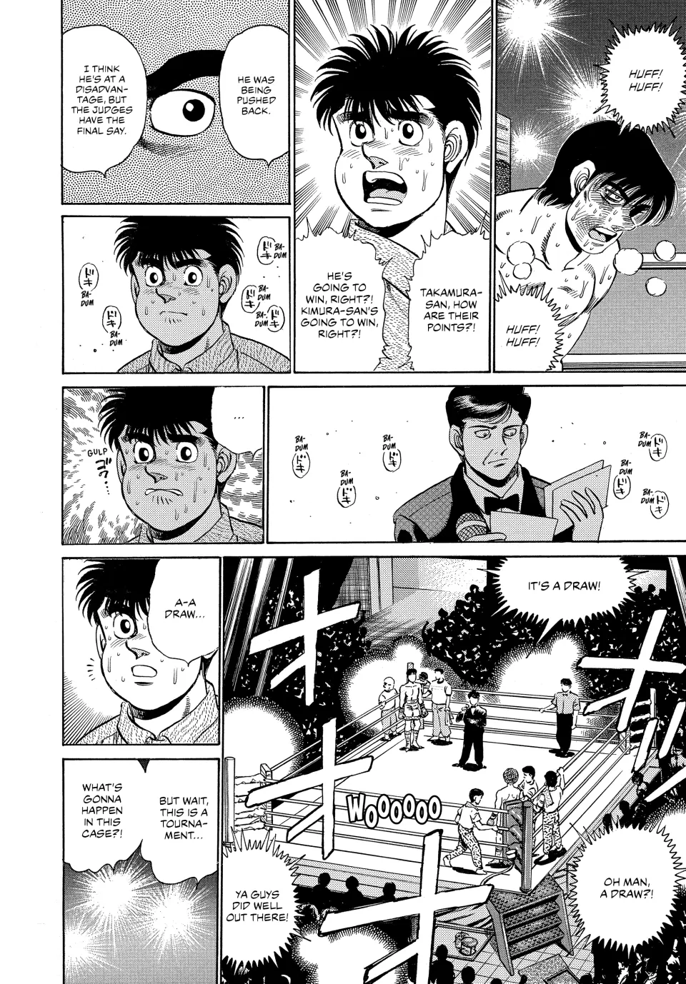 Read Hajime no Ippo Fighting Spirit EN Manga Online