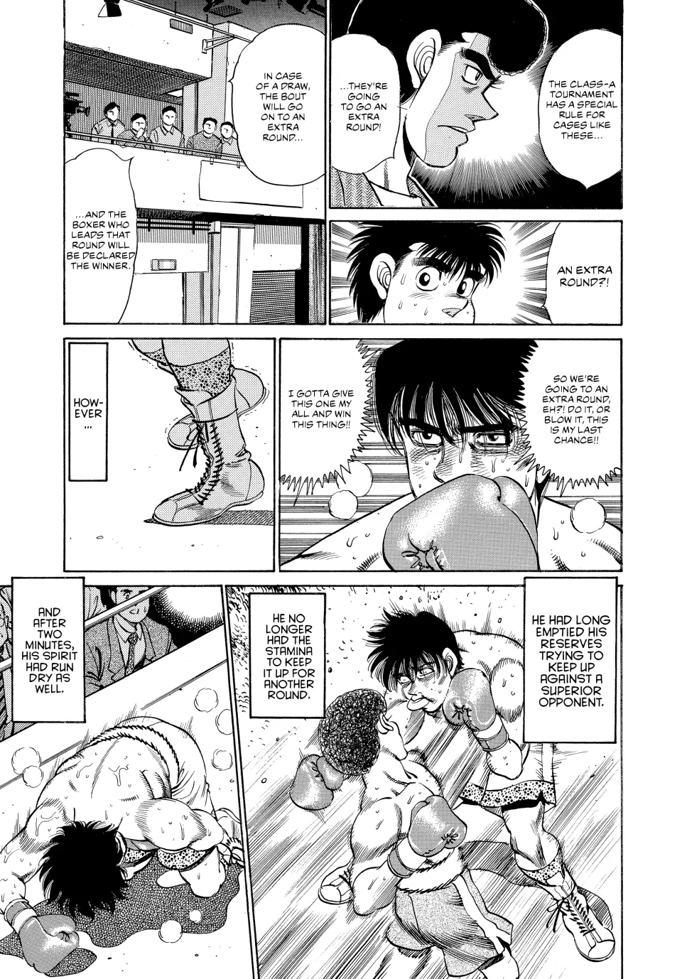 Read Hajime no Ippo Fighting Spirit EN Manga Online