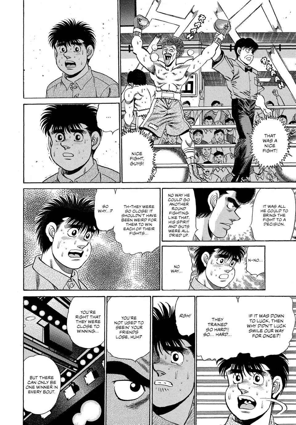 Read Hajime no Ippo Fighting Spirit EN Manga Online