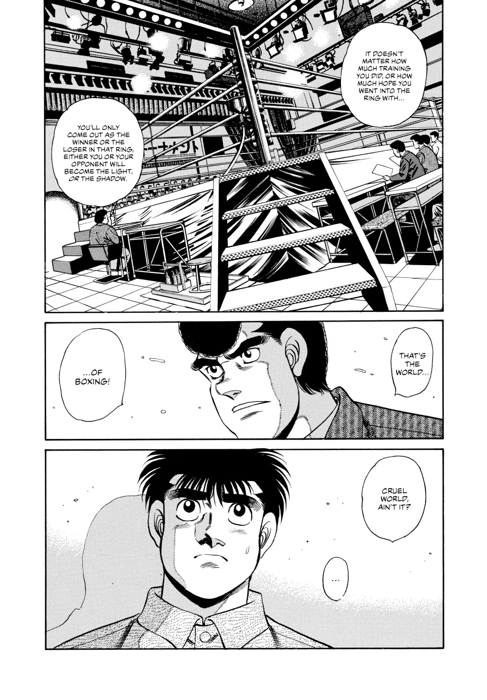 Read Hajime no Ippo Fighting Spirit EN Manga Online