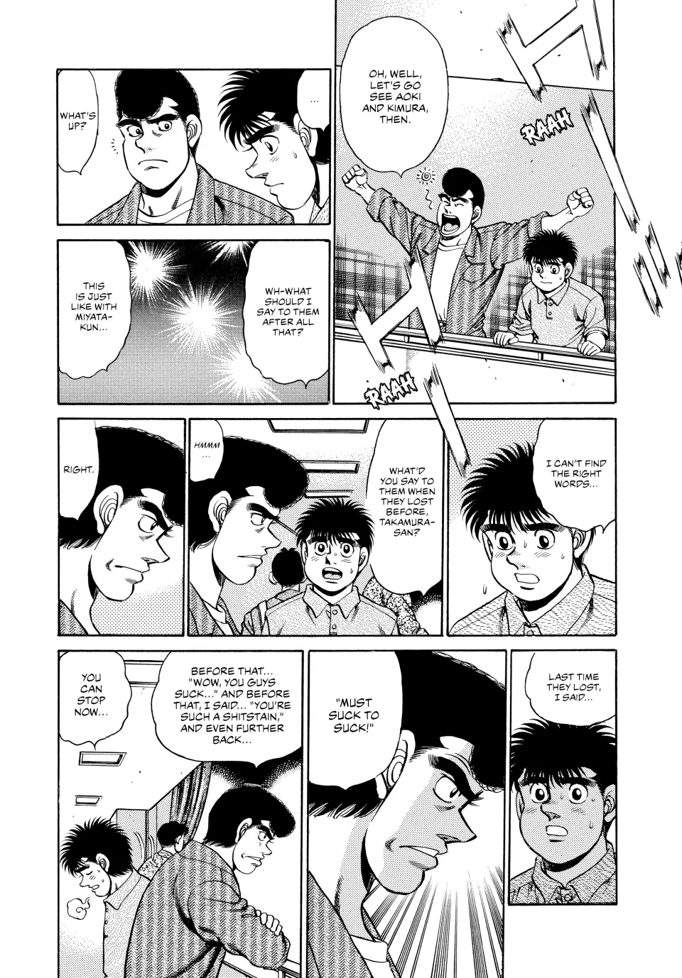 Read Hajime no Ippo Fighting Spirit EN Manga Online