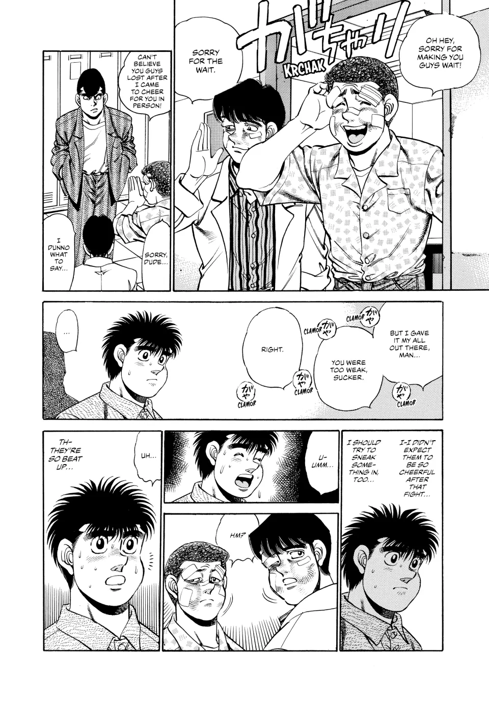 Read Hajime no Ippo Fighting Spirit EN Manga Online