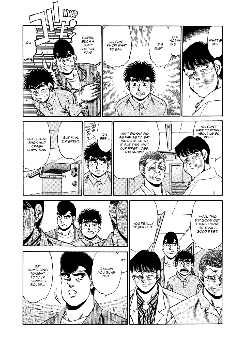 Read Hajime no Ippo Fighting Spirit EN Manga Online