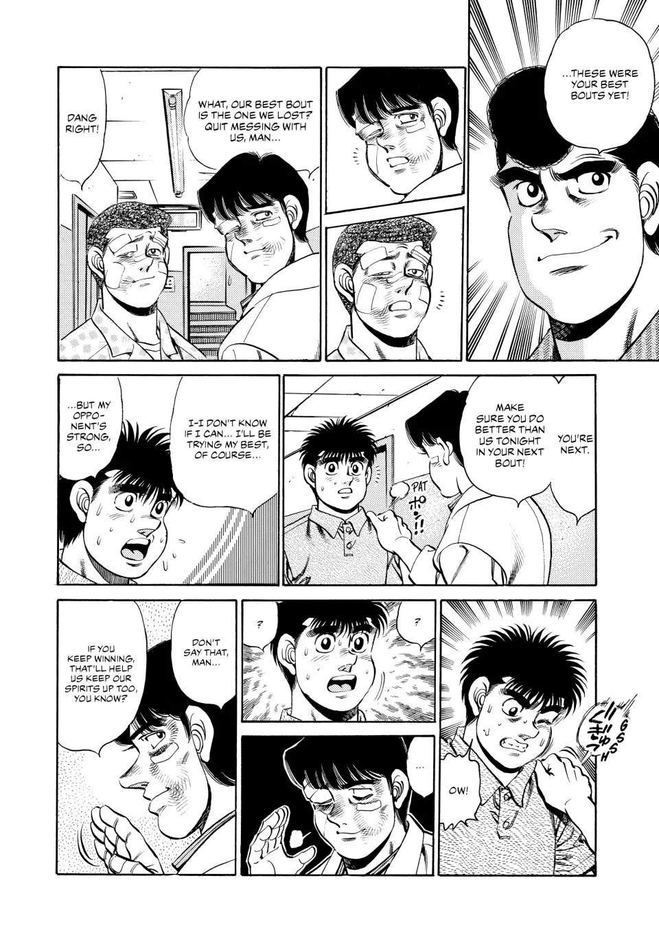 Read Hajime no Ippo Fighting Spirit EN Manga Online