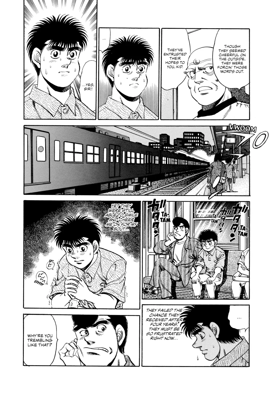 Read Hajime no Ippo Fighting Spirit EN Manga Online