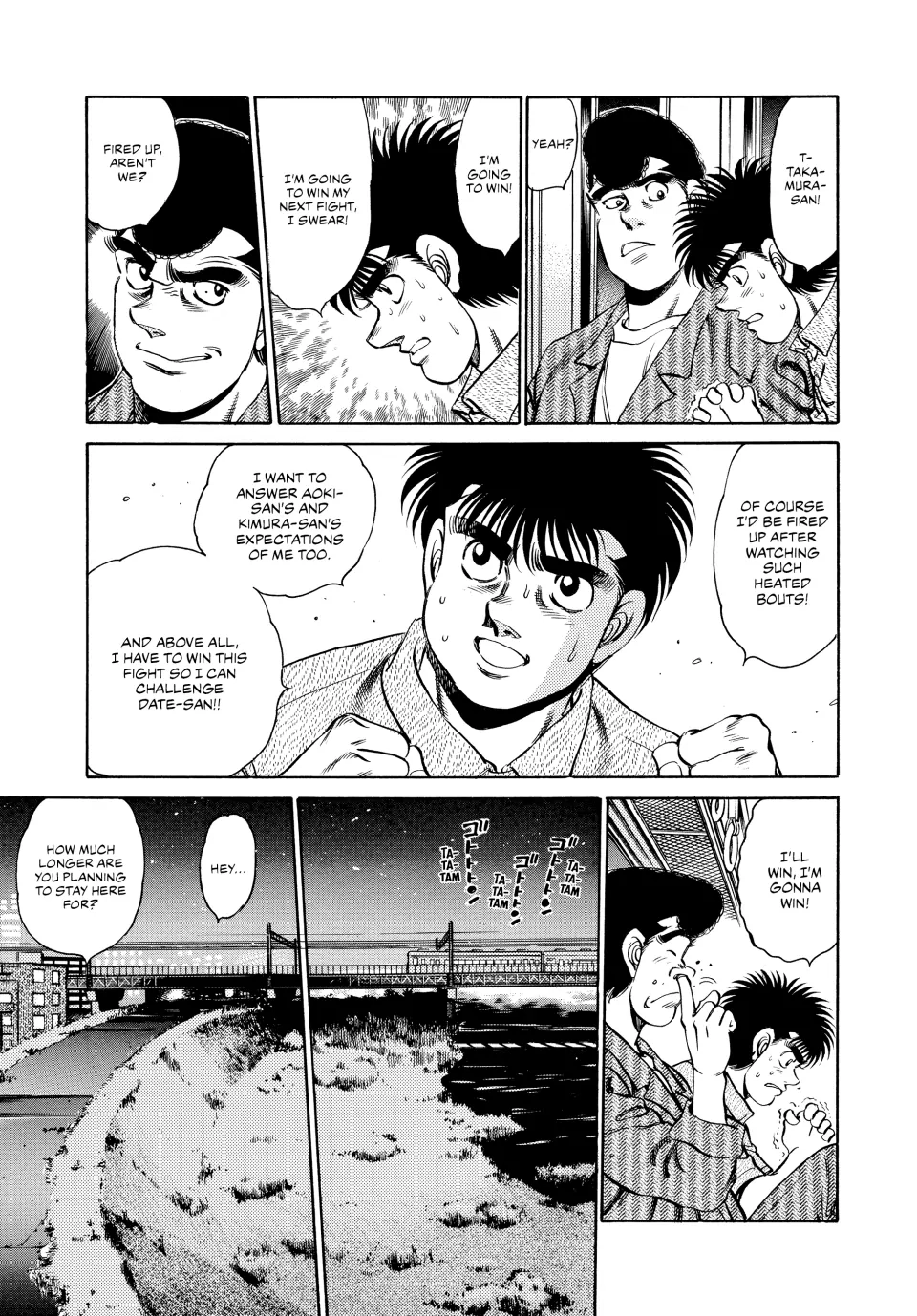 Read Hajime no Ippo Fighting Spirit EN Manga Online