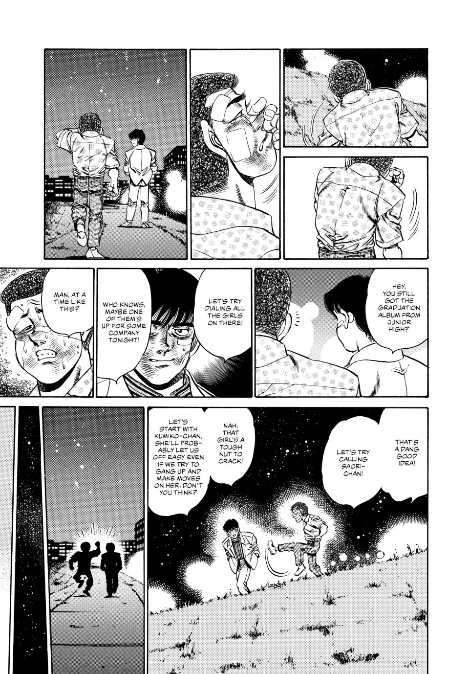 Read Hajime no Ippo Fighting Spirit EN Manga Online