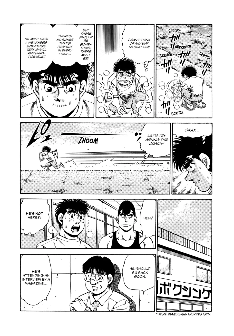 Read Hajime no Ippo Fighting Spirit EN Manga Online