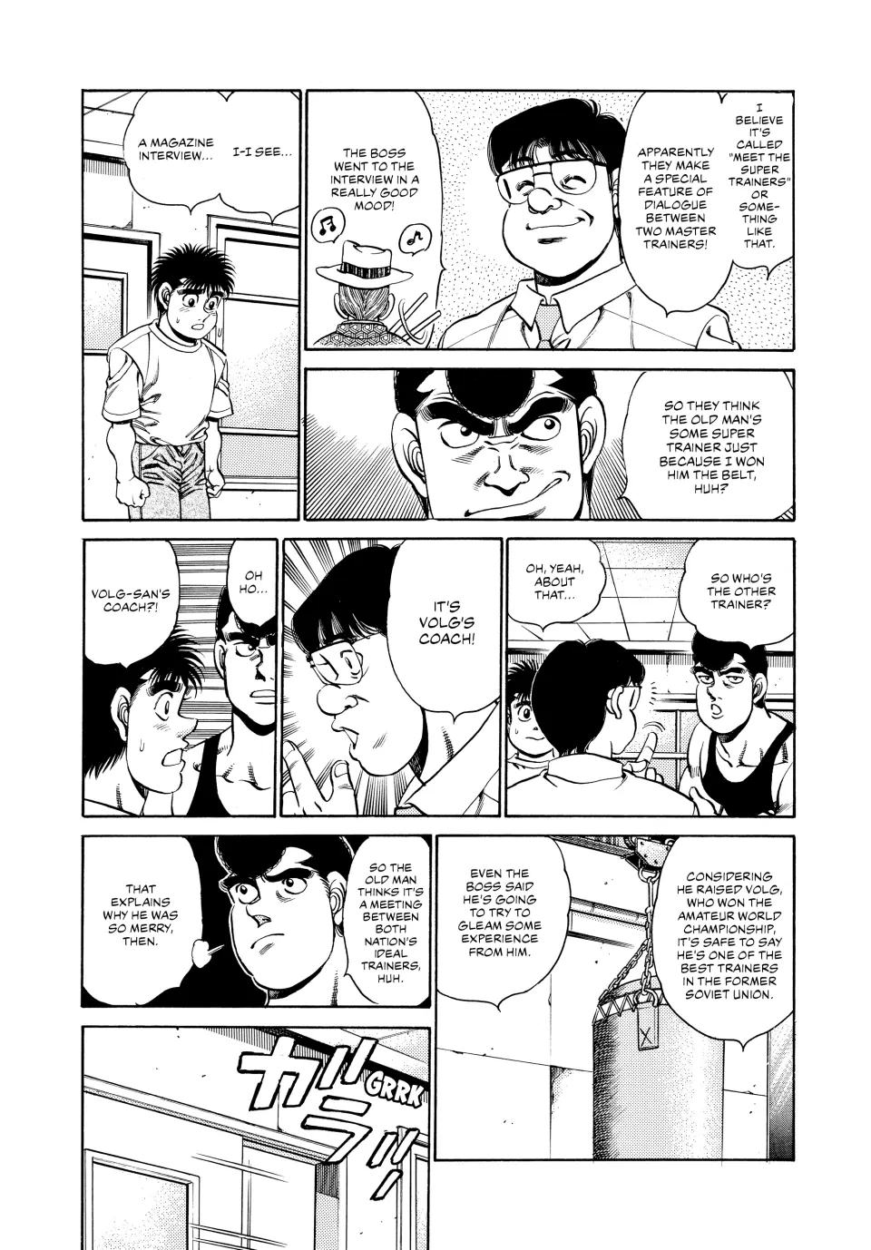 Read Hajime no Ippo Fighting Spirit EN Manga Online