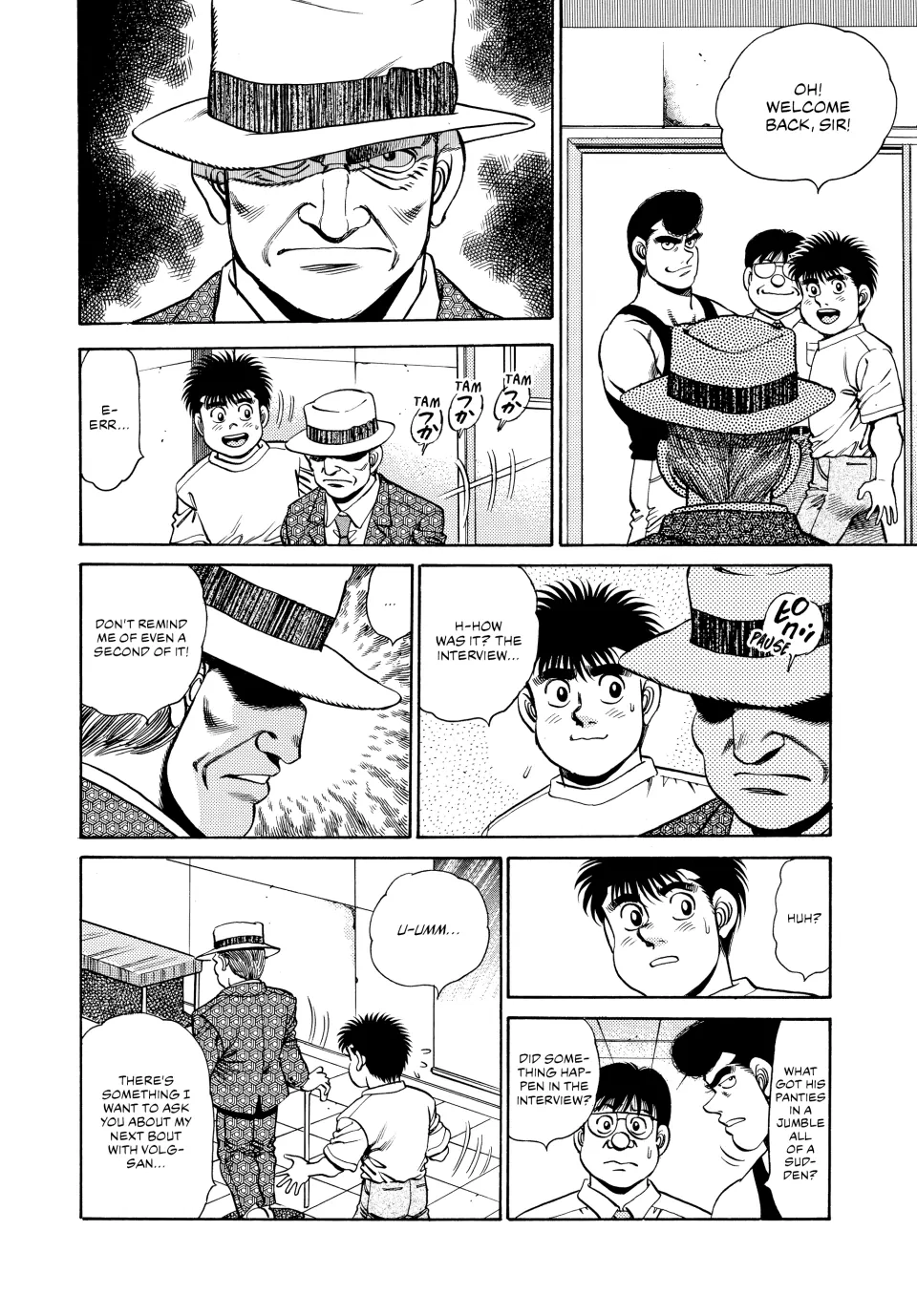 Read Hajime no Ippo Fighting Spirit EN Manga Online