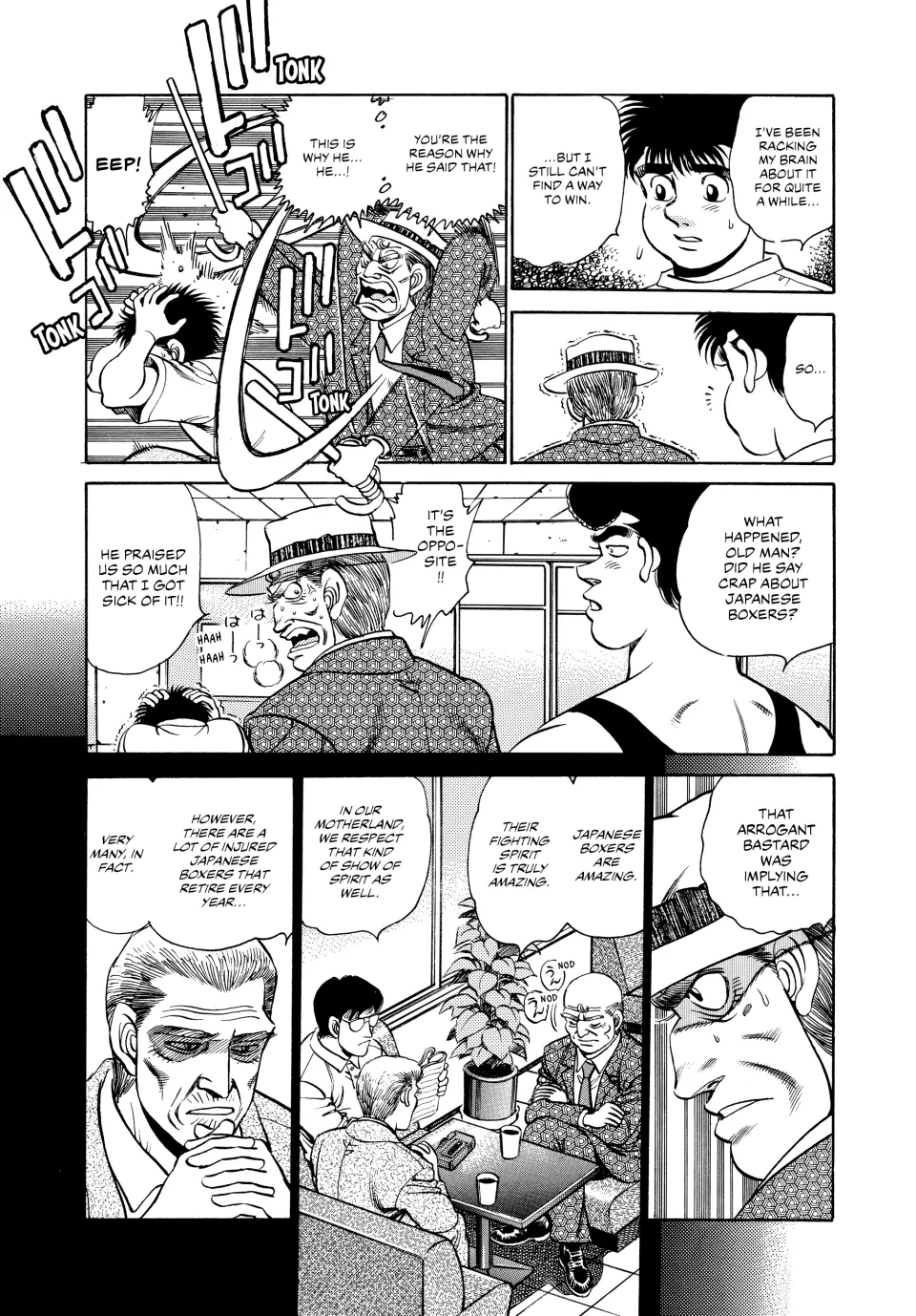 Read Hajime no Ippo Fighting Spirit EN Manga Online