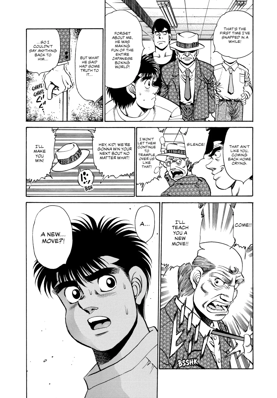 Read Hajime no Ippo Fighting Spirit EN Manga Online