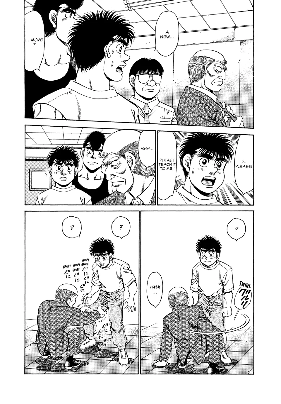 Read Hajime no Ippo Fighting Spirit EN Manga Online