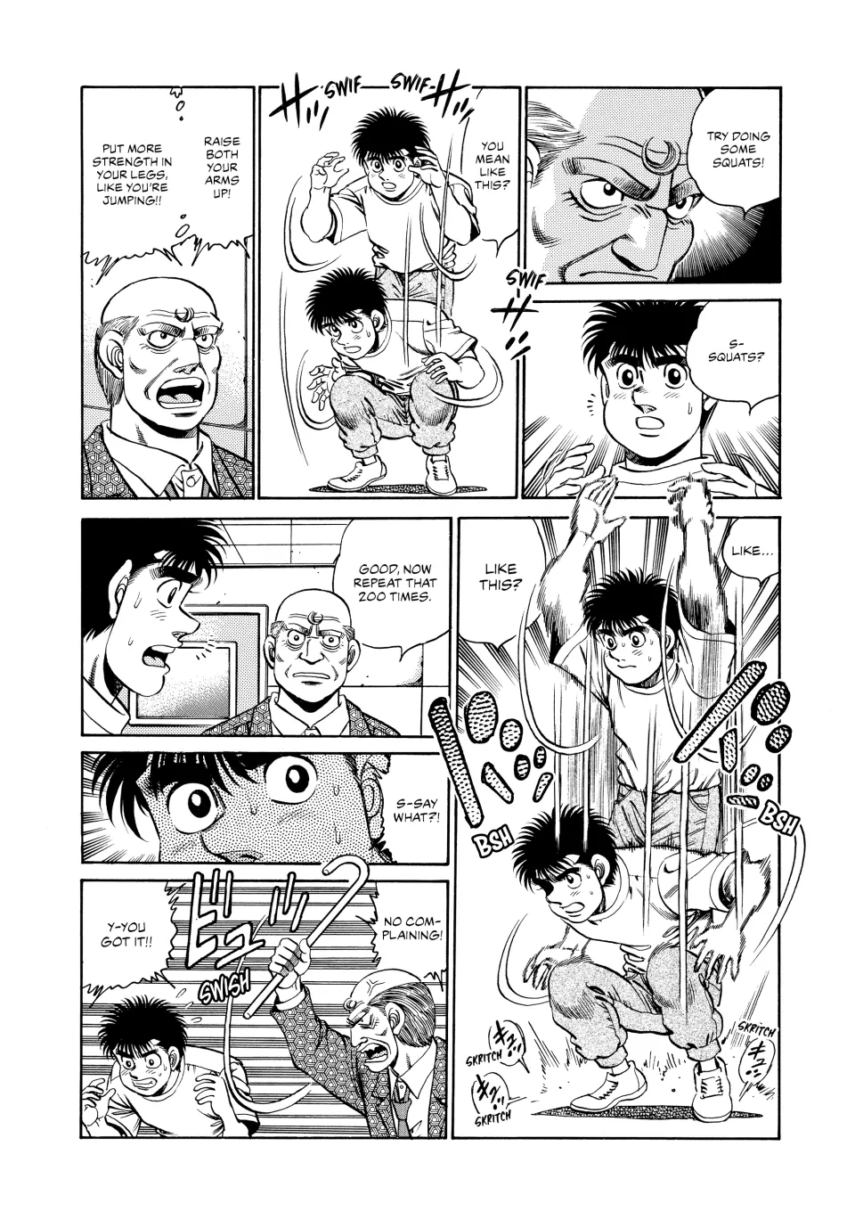 Read Hajime no Ippo Fighting Spirit EN Manga Online