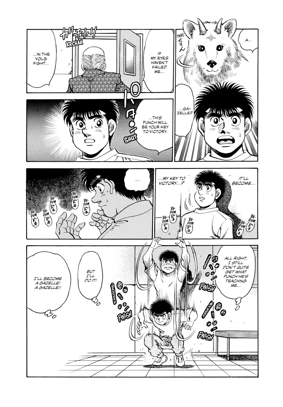 Read Hajime no Ippo Fighting Spirit EN Manga Online