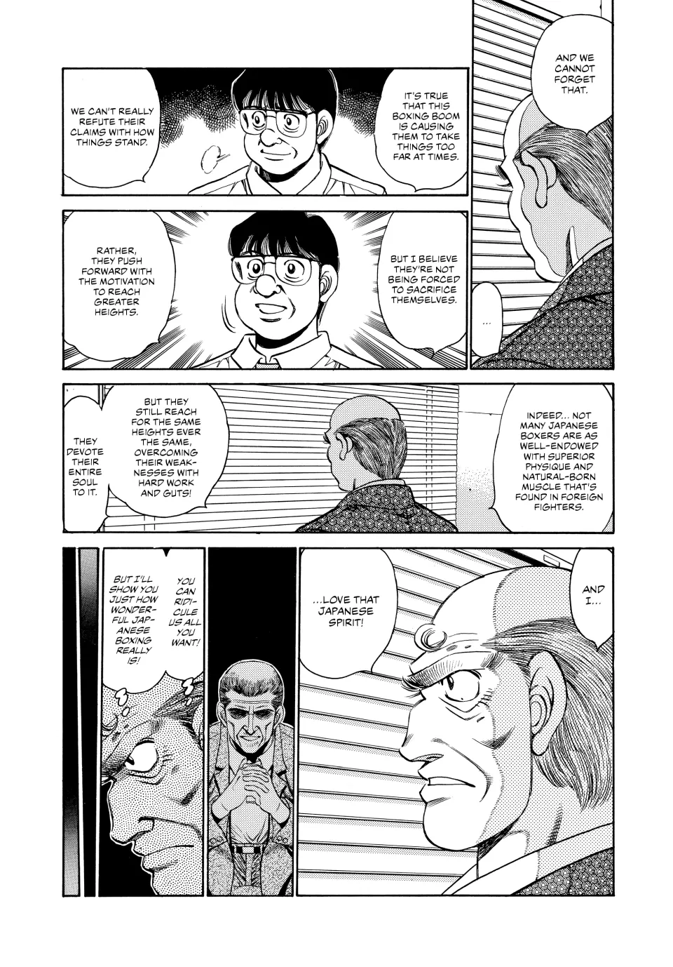 Read Hajime no Ippo Fighting Spirit EN Manga Online