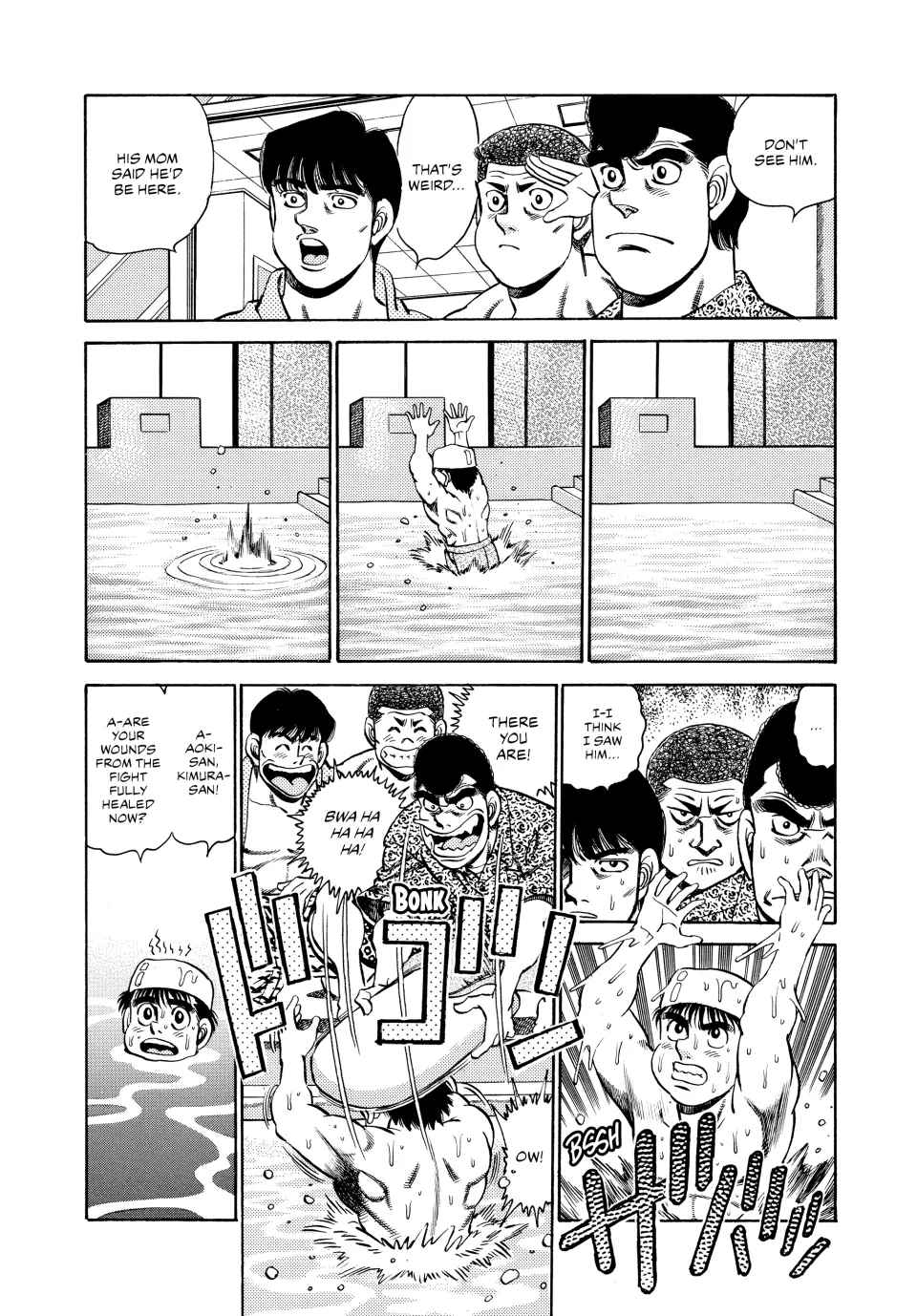 Read Hajime no Ippo Fighting Spirit EN Manga Online