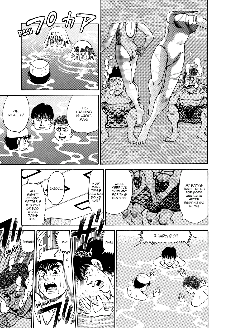 Read Hajime no Ippo Fighting Spirit EN Manga Online