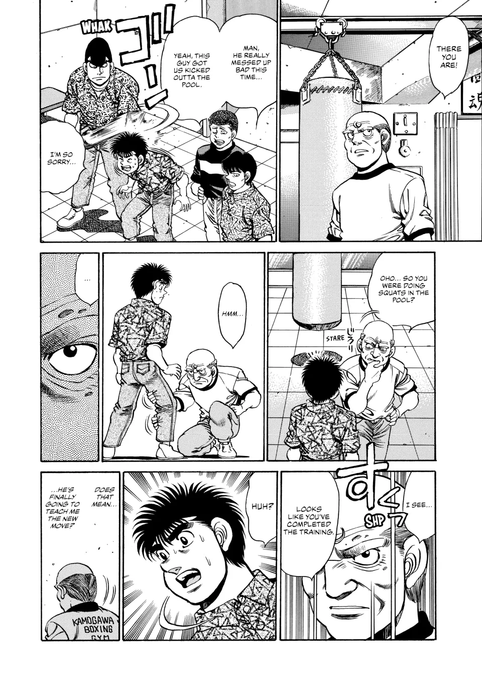Read Hajime no Ippo Fighting Spirit EN Manga Online