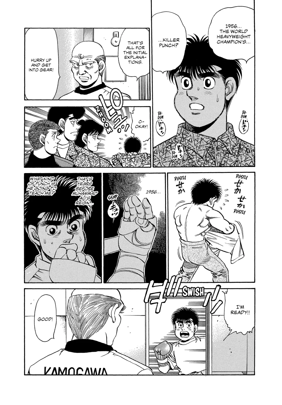 Read Hajime no Ippo Fighting Spirit EN Manga Online